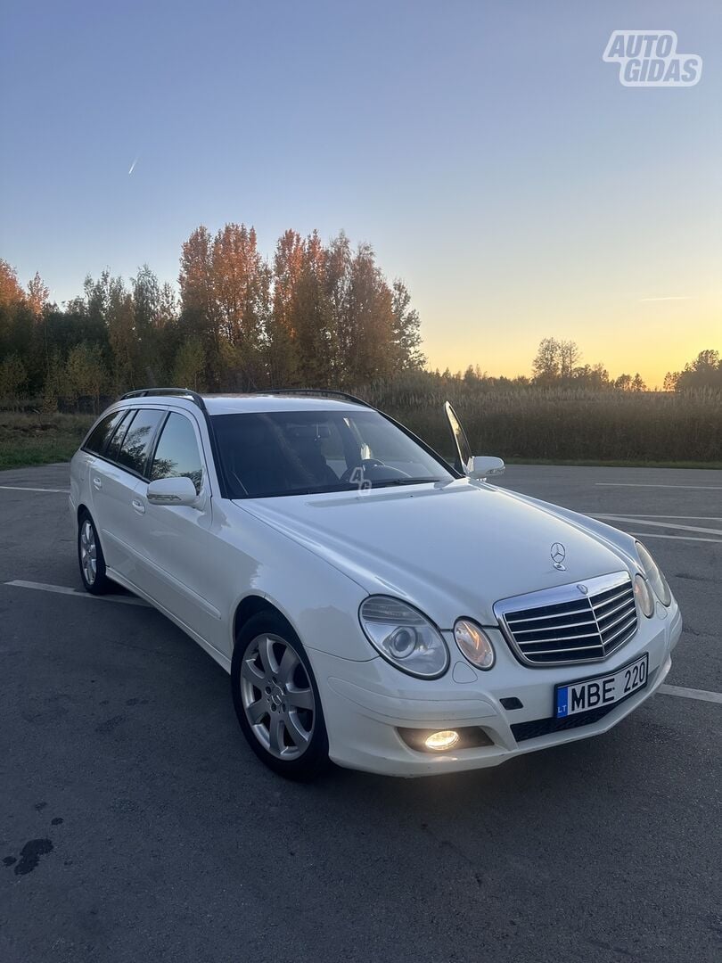 Mercedes-Benz E 220 S211 2007 m