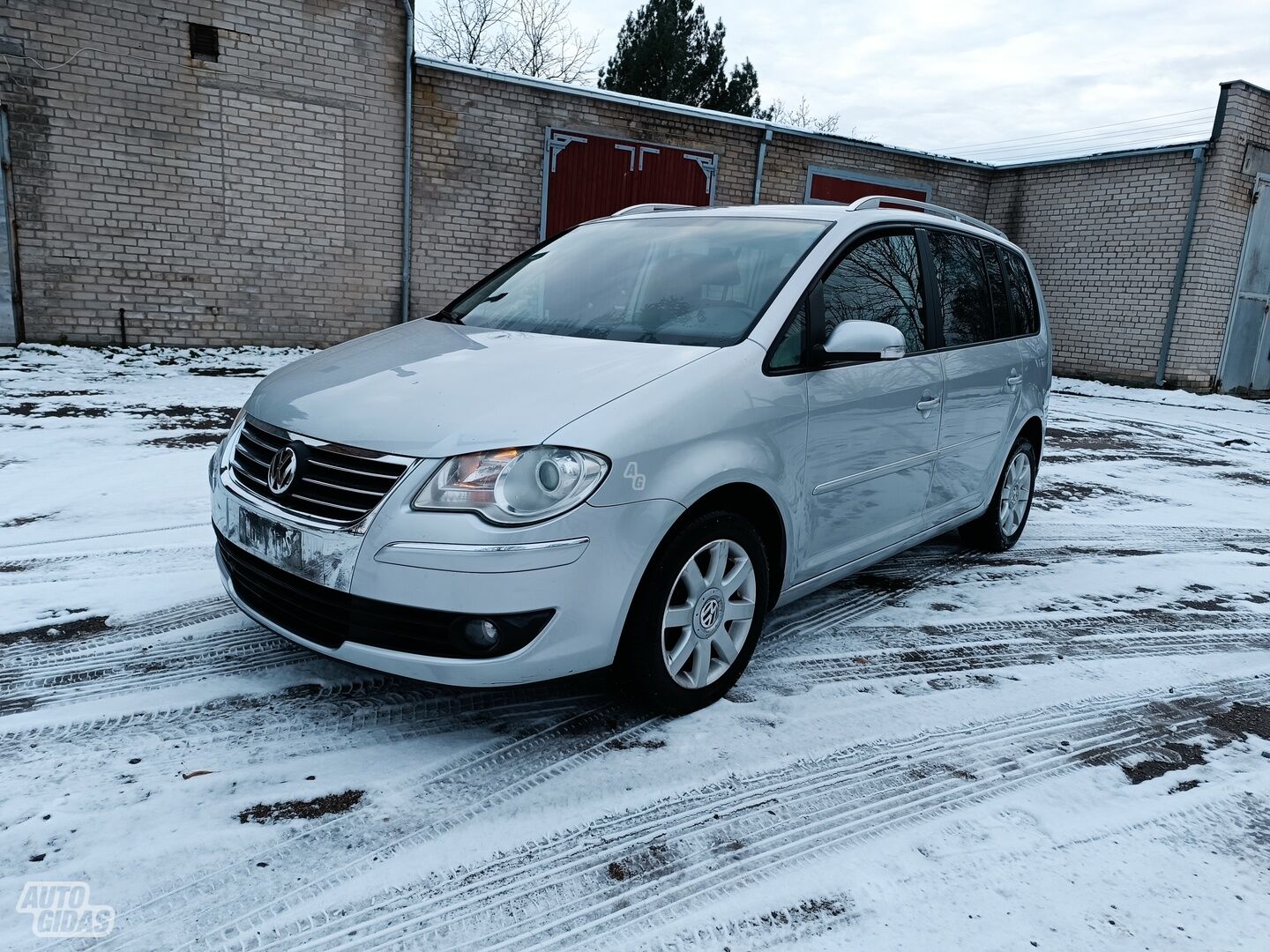 Volkswagen Touran 2007 m Vienatūris