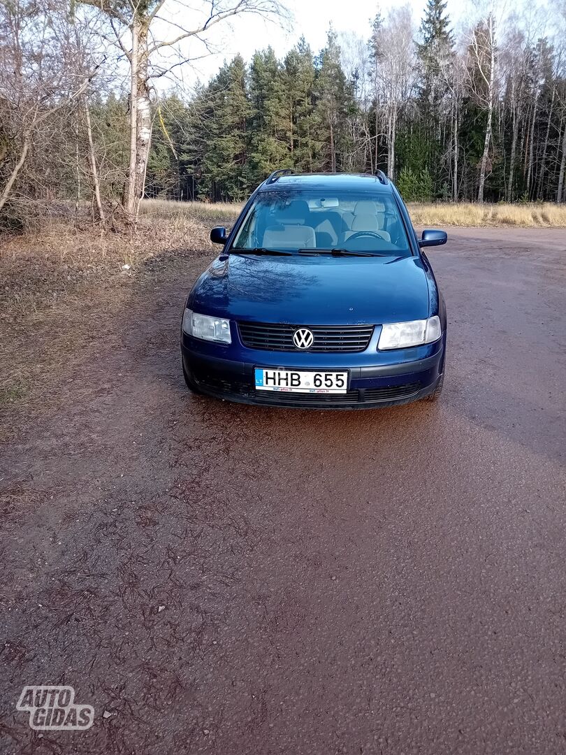 Volkswagen Passat 2000 y Wagon