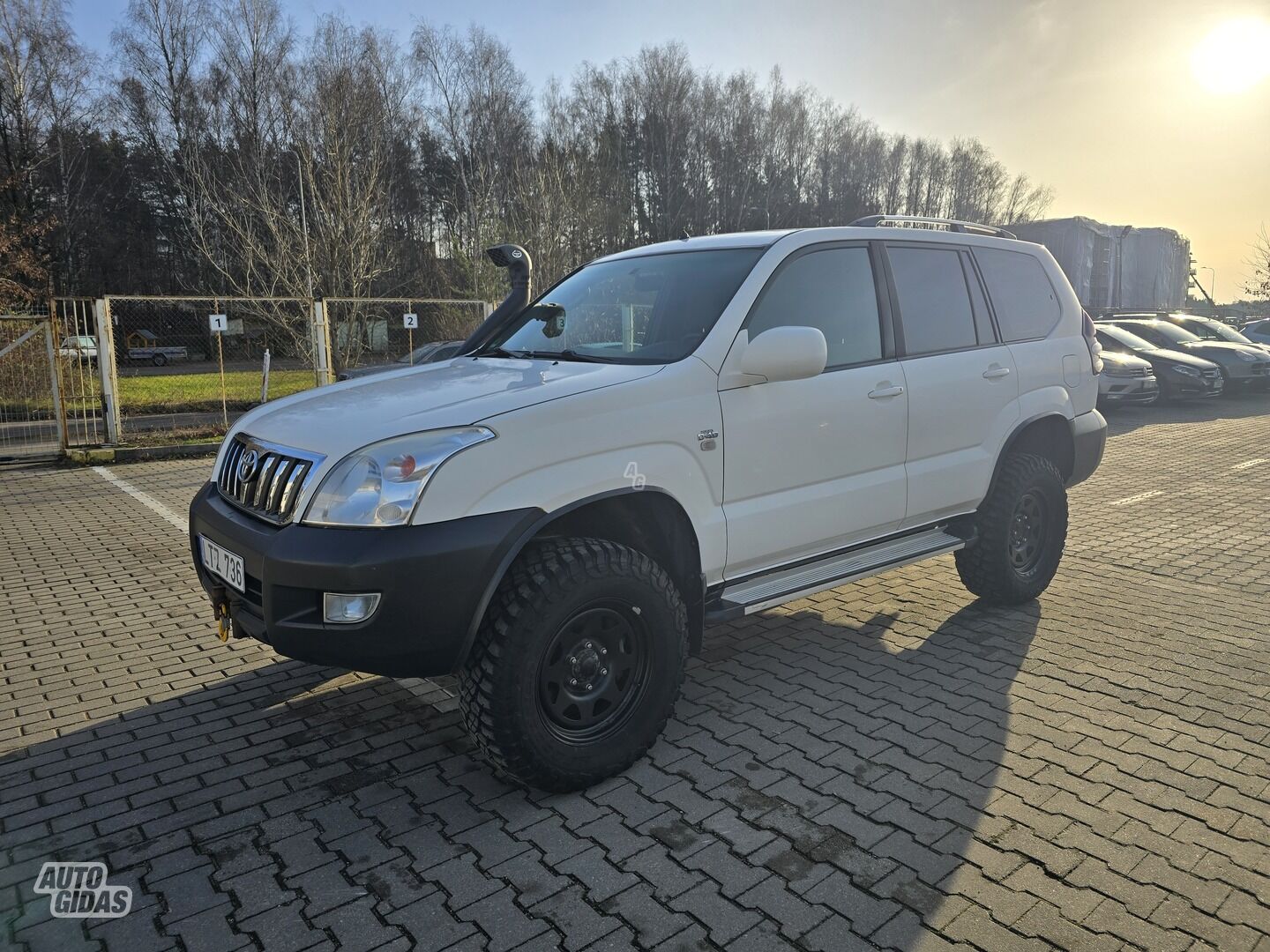 Toyota Land Cruiser 2009 m Visureigis / Krosoveris