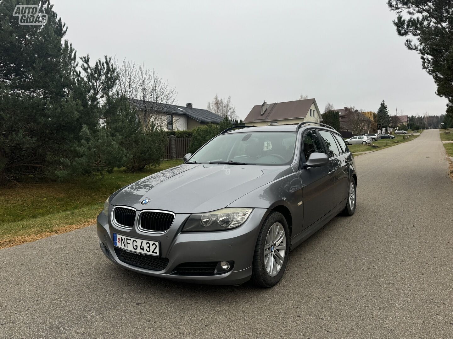 Bmw 320 2009 y Wagon