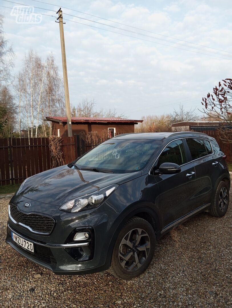 Kia Sportage 2019 m Visureigis / Krosoveris