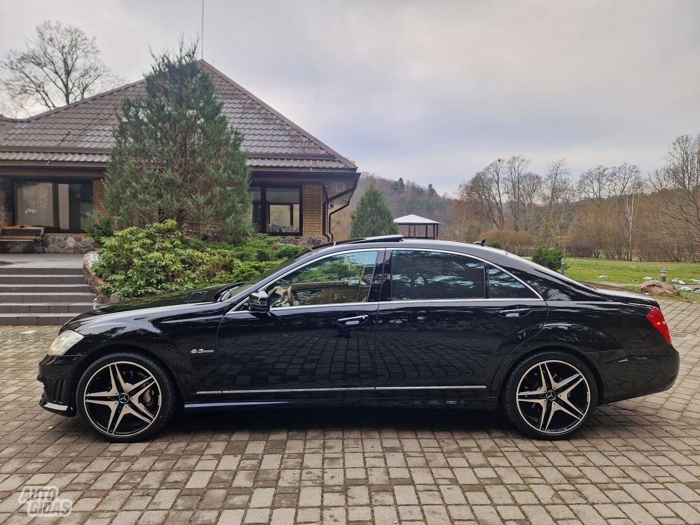 Mercedes-Benz S 550 2011 m Sedanas