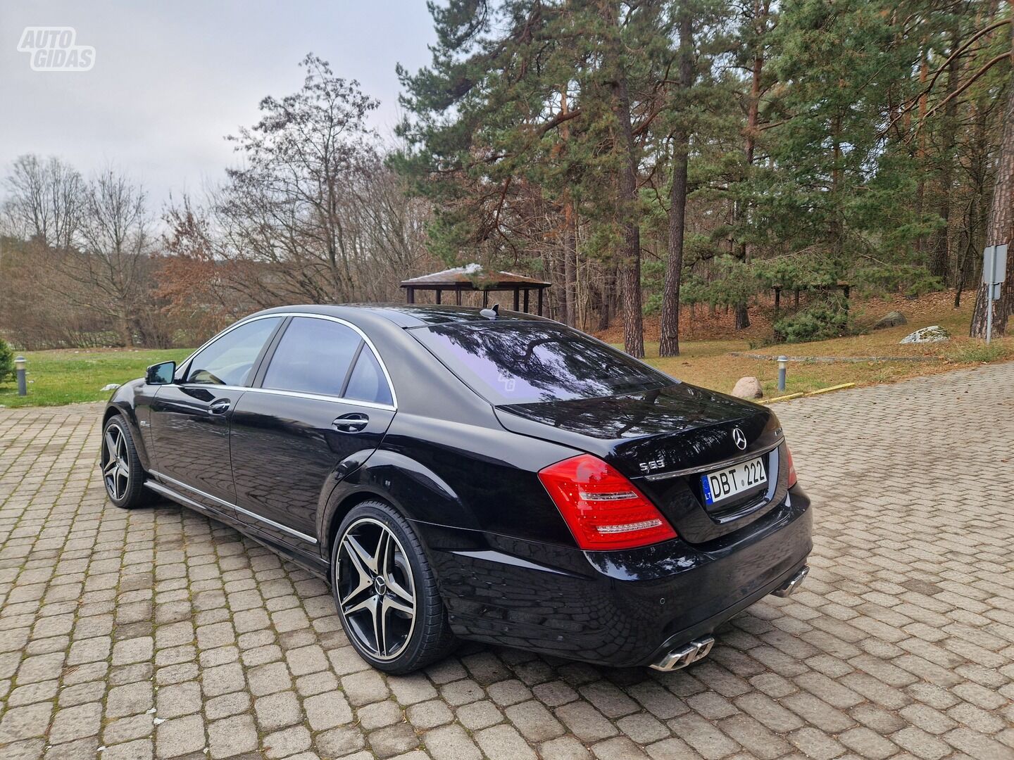 Mercedes-Benz S 550 2011 г Седан