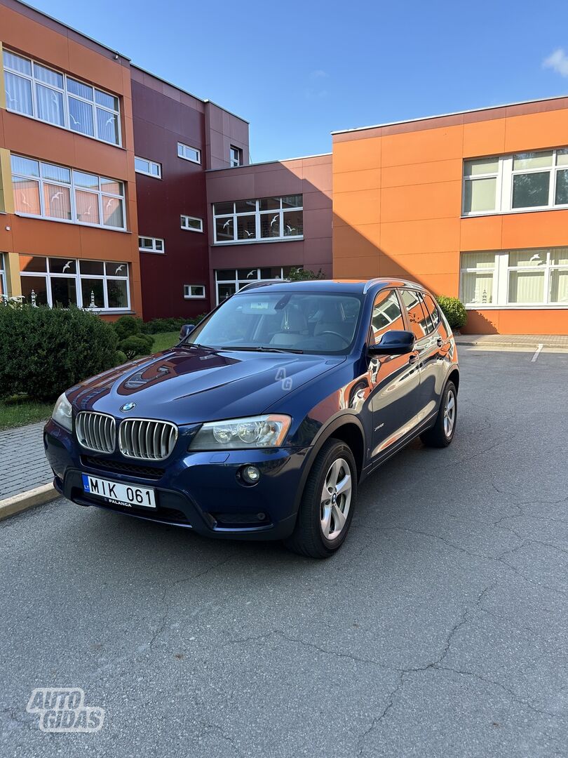 Bmw X3 F25 2011 m