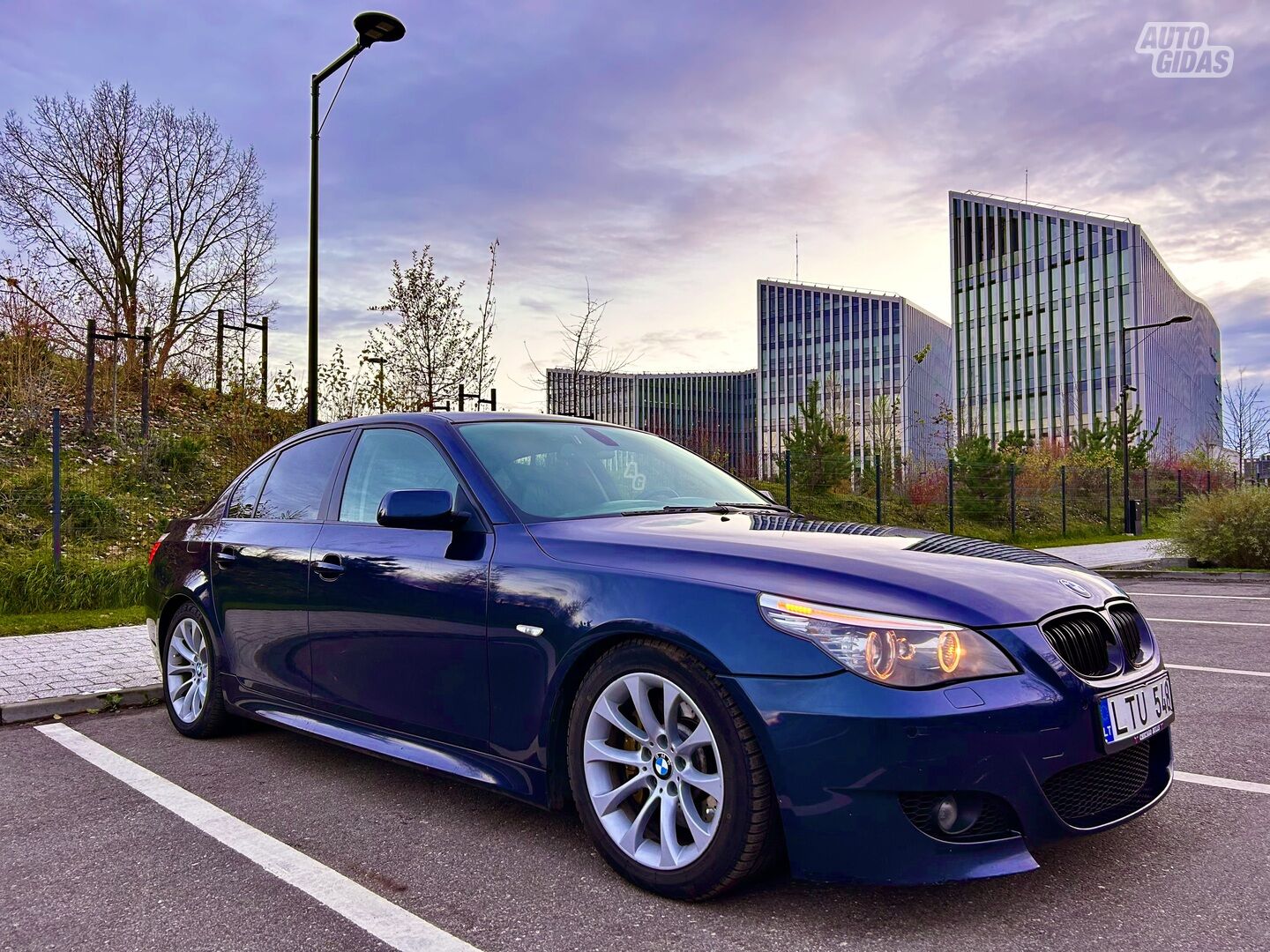 Bmw 550 E60 2009 m