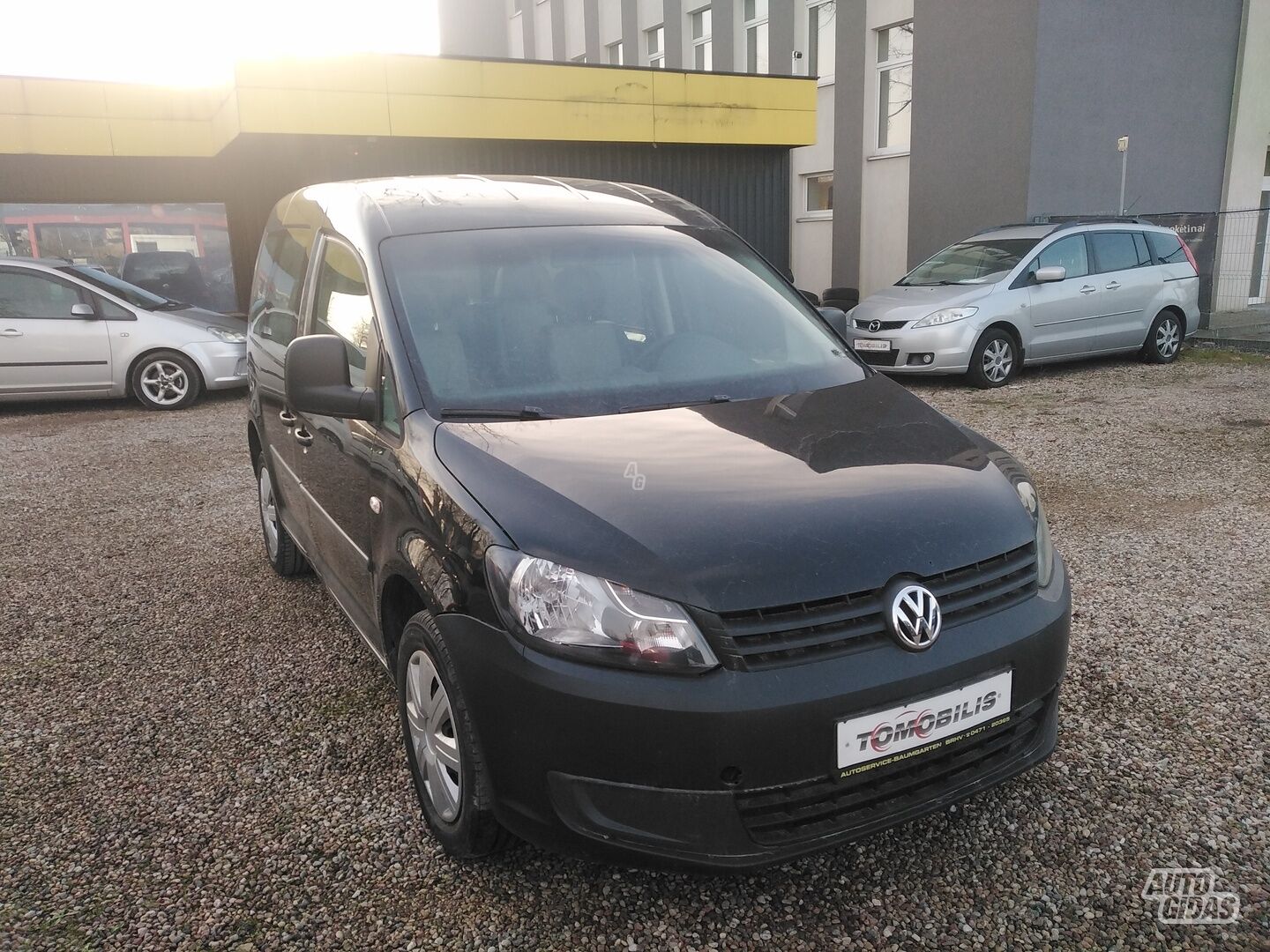 Volkswagen Caddy tdi 2012 y