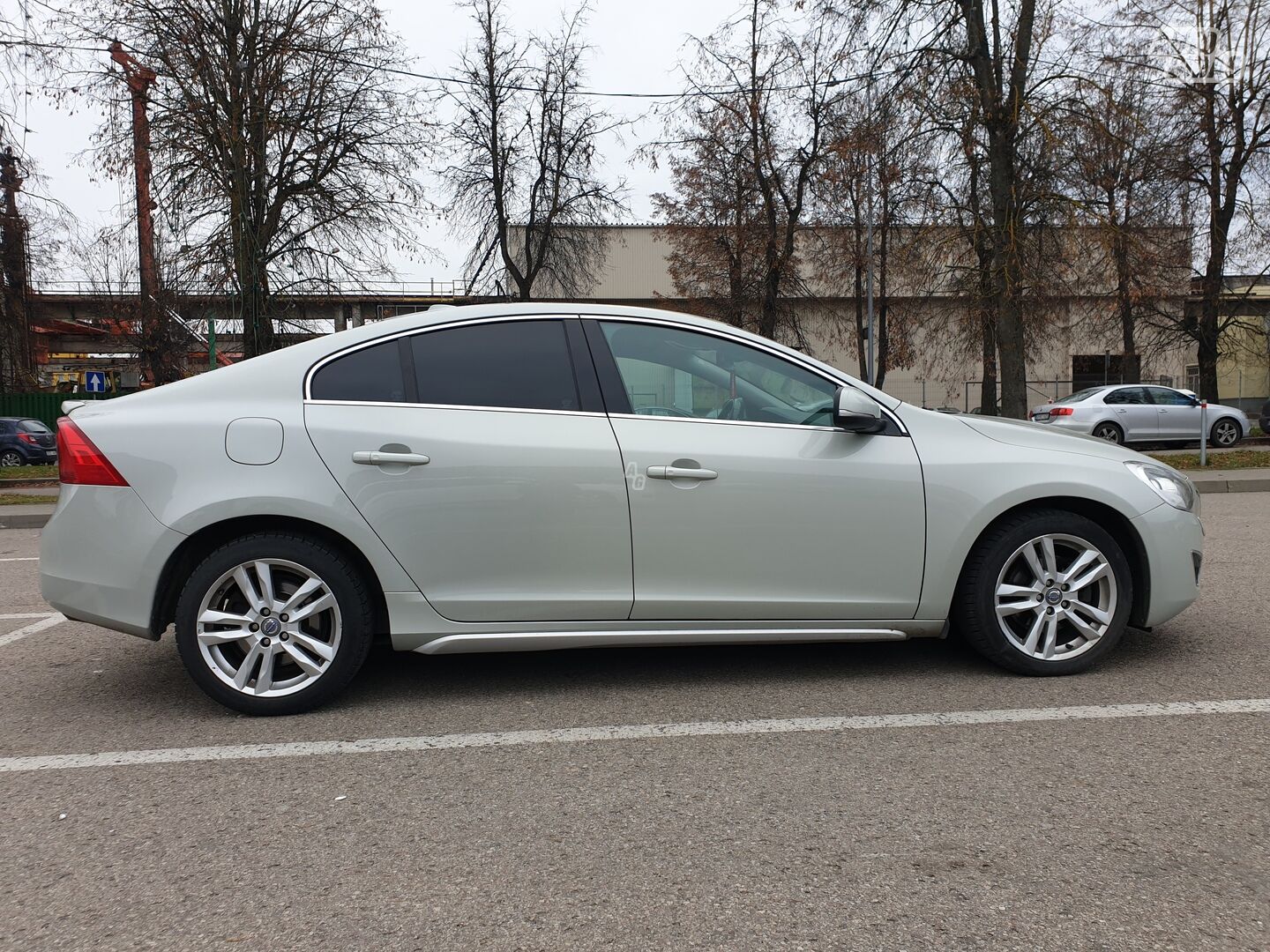 Volvo S60 II 2012 г