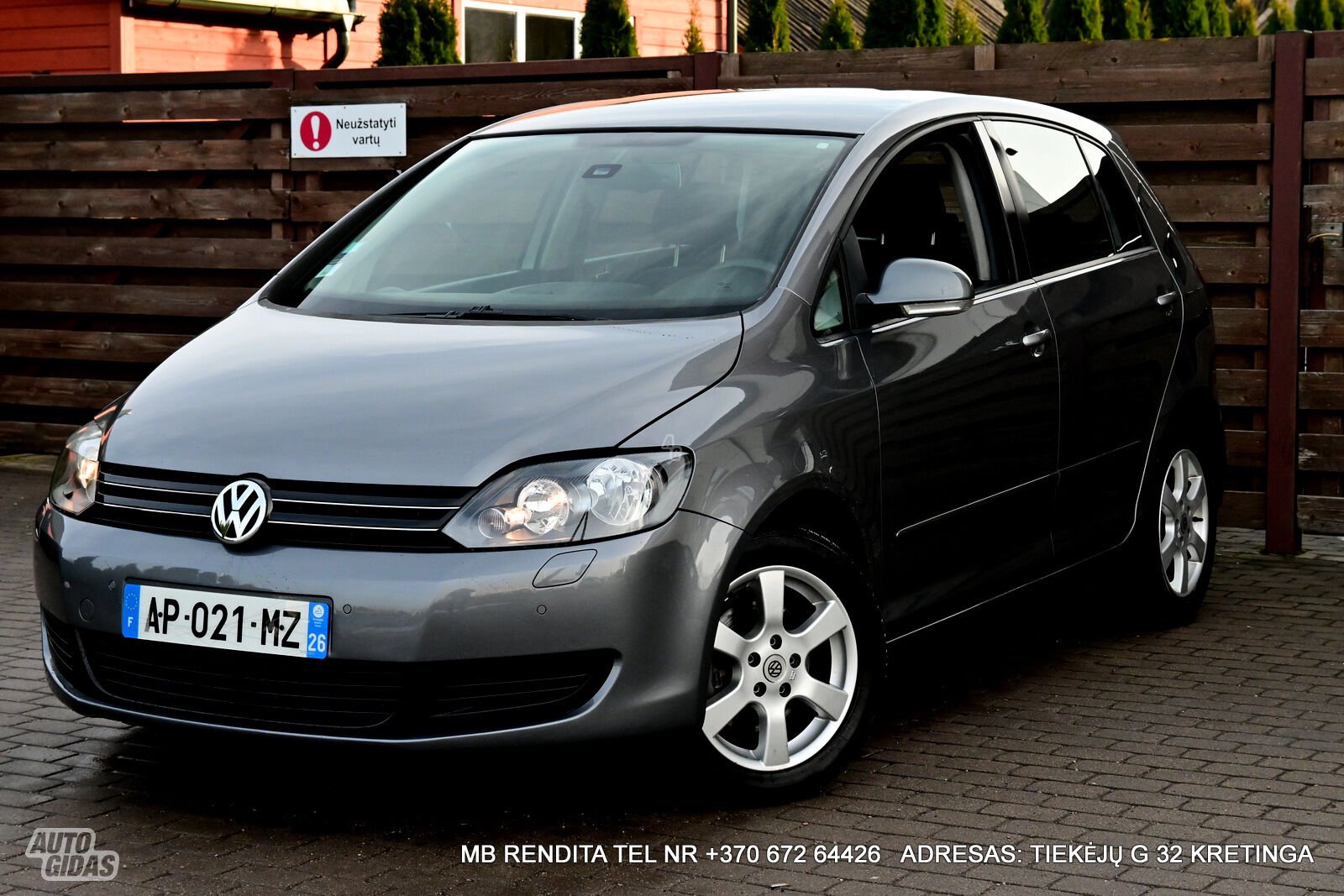 Volkswagen Golf Plus 2010 y Van