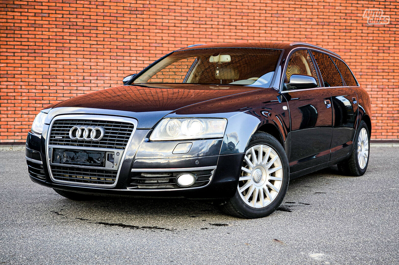 Audi A6 2008 m Universalas