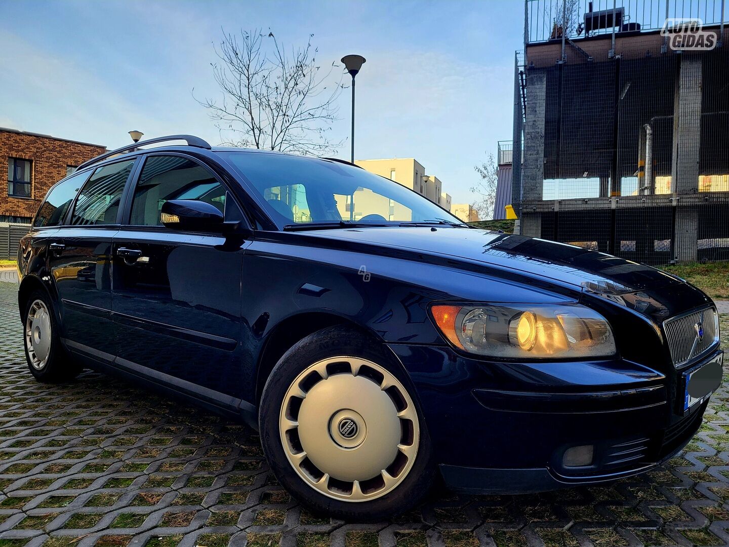 Volvo V50 2005 m Universalas