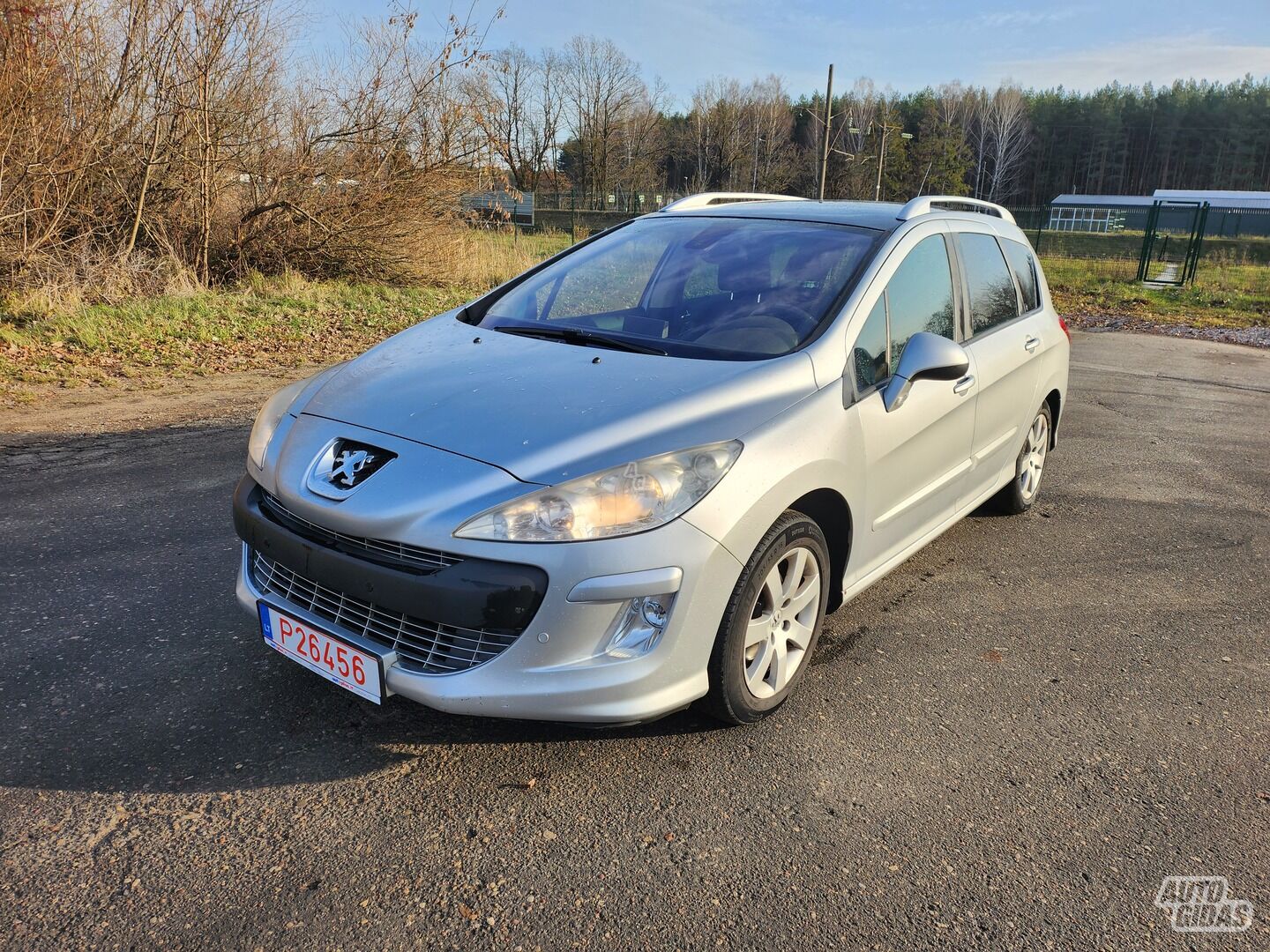 Peugeot 308 2011 y Wagon