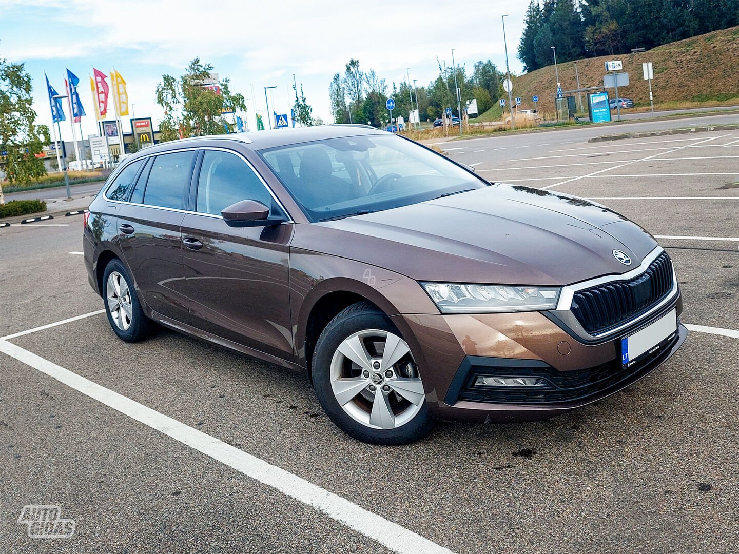 Skoda Octavia TDI 2020 y