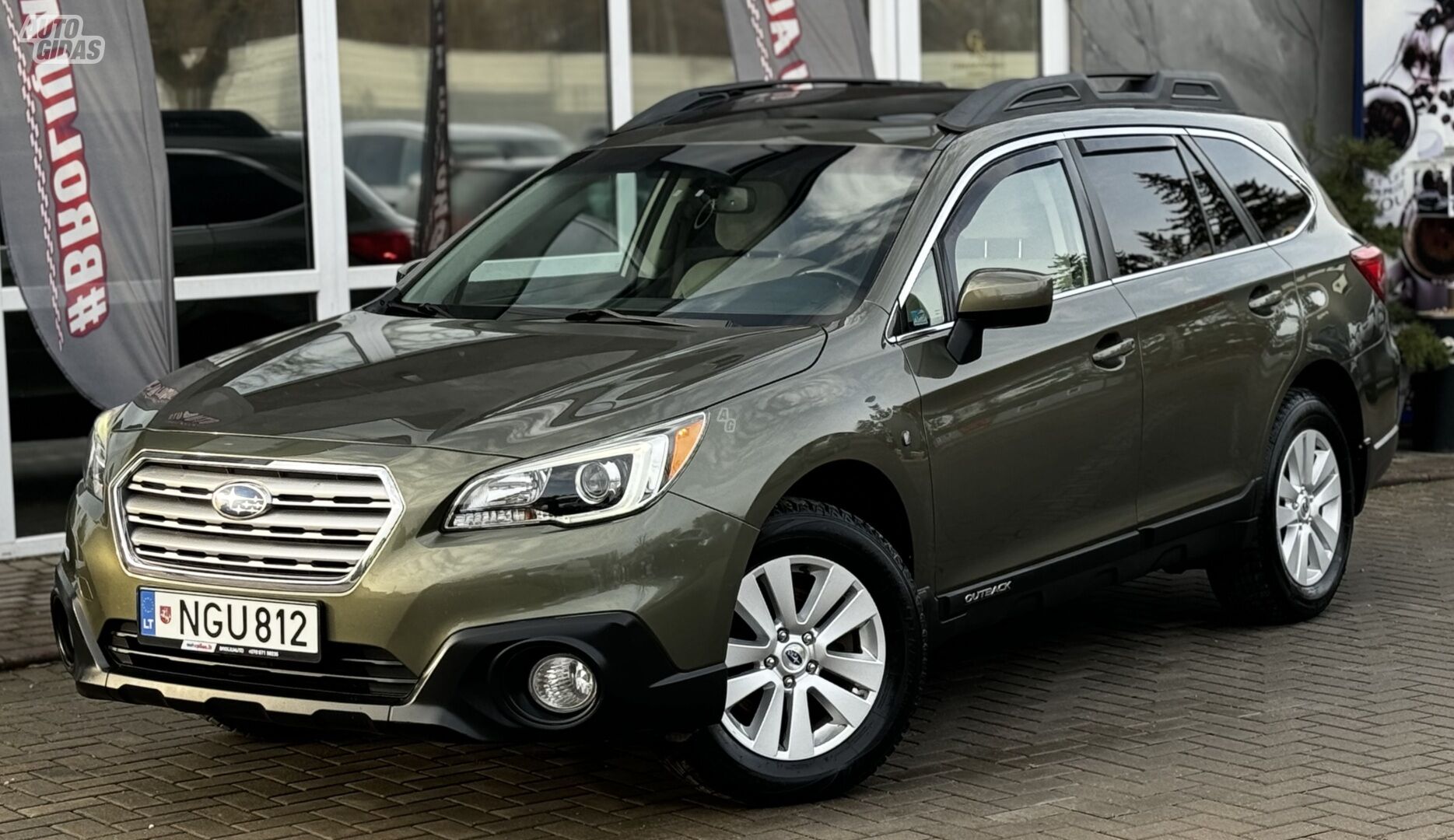 Subaru OUTBACK 2015 m Universalas