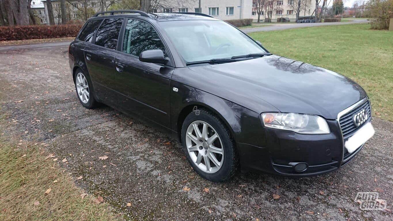 Audi A4 2007 г Универсал