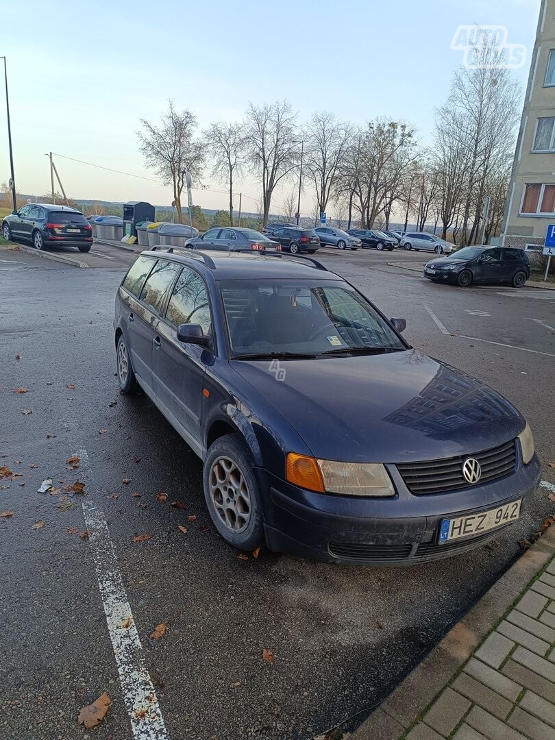 Volkswagen Passat B5 TDI 1998 y