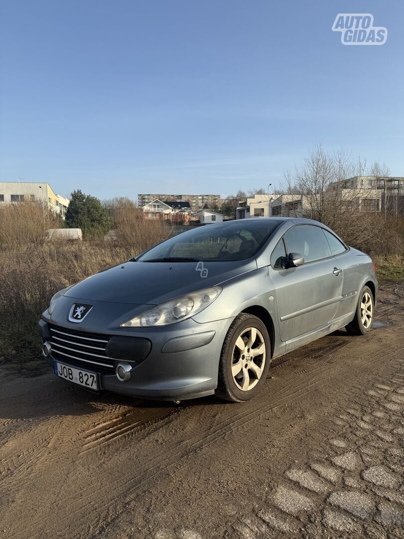 Peugeot 307 CC 2008 y Convertible