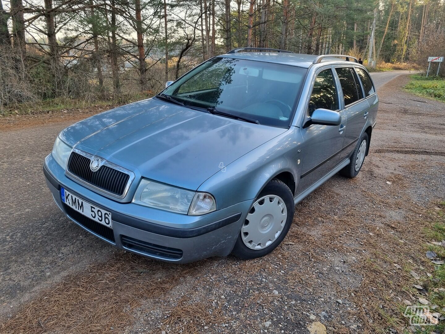 Skoda Octavia 2003 г Универсал