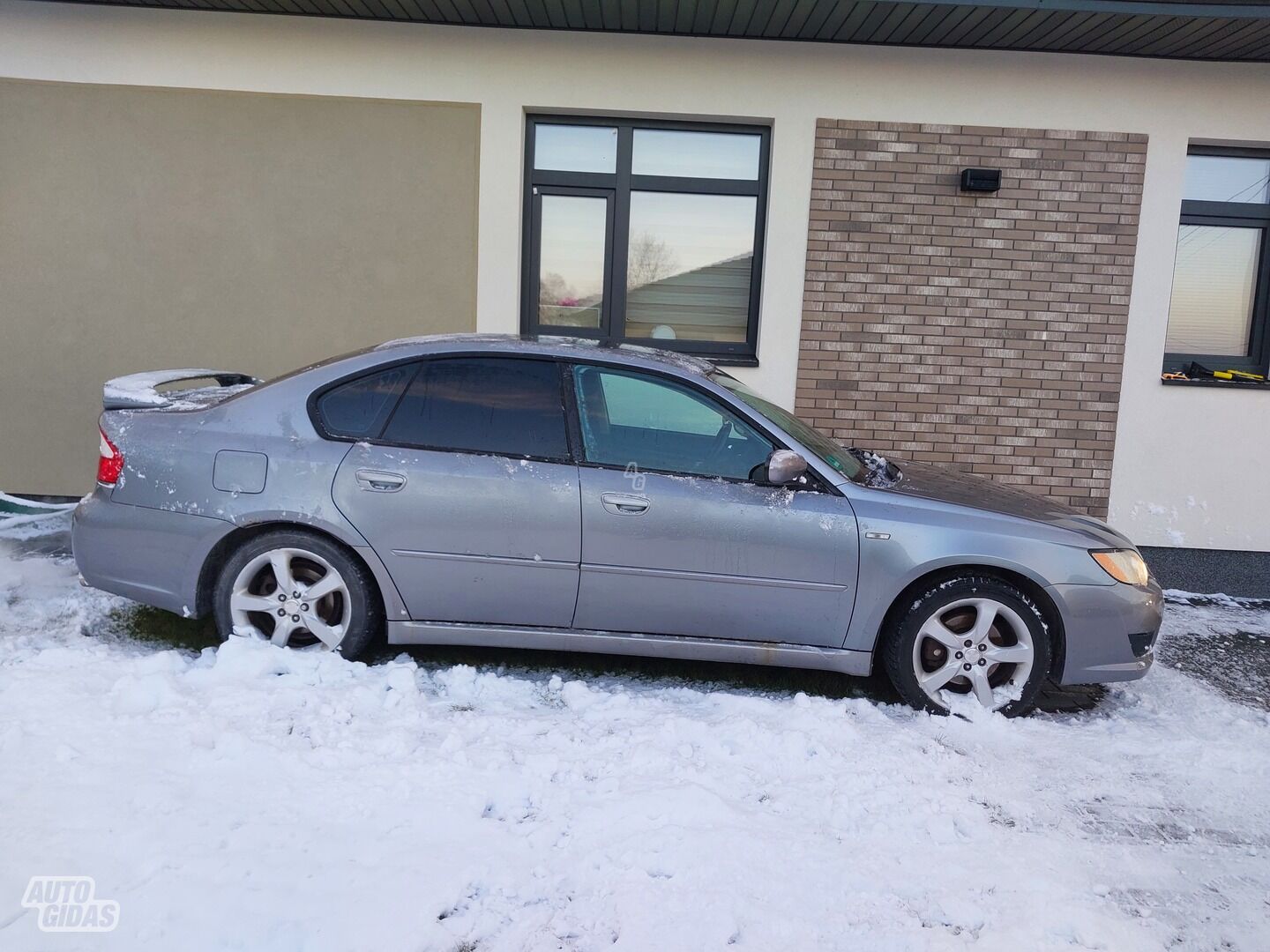 Subaru Legacy IV 2009 y