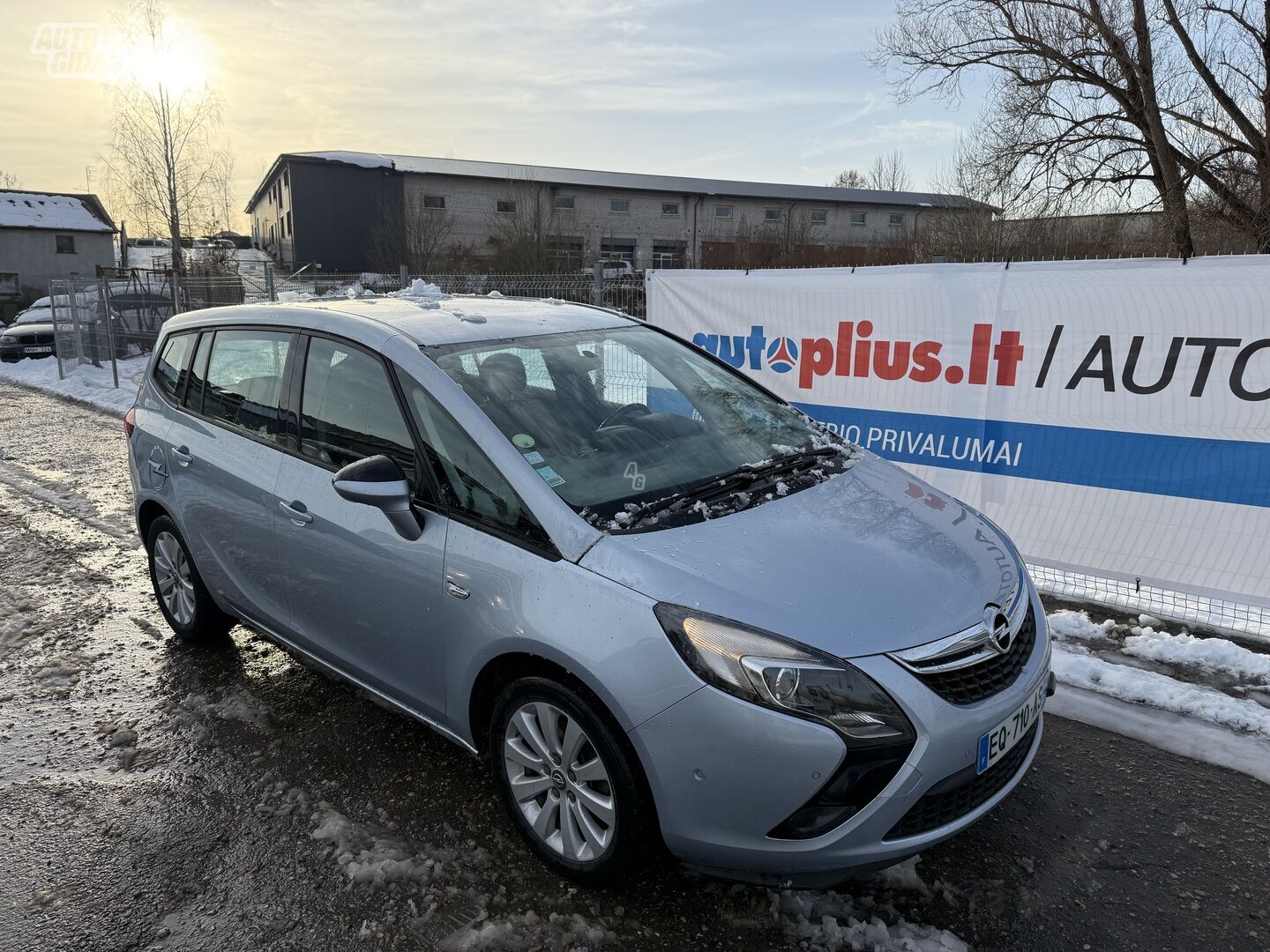 Opel Zafira Tourer 2015 m Vienatūris