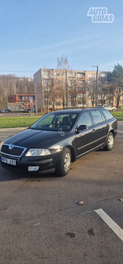 Skoda Octavia II TDI 2007 m