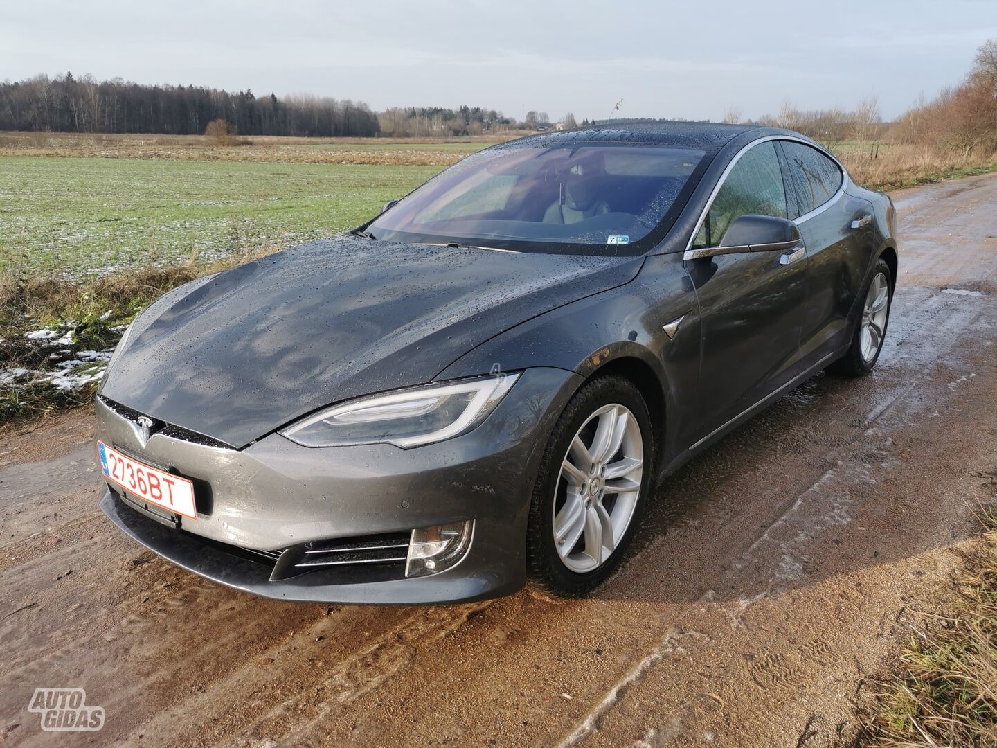 Tesla Model S 2017 m Hečbekas