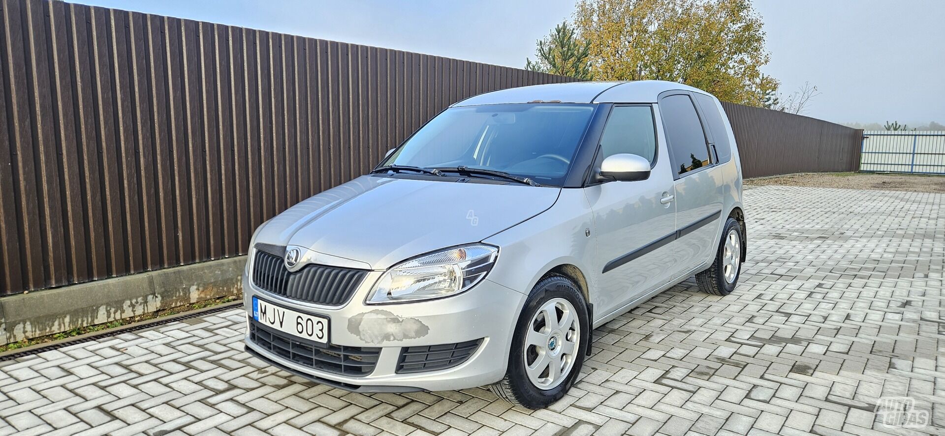 Skoda Roomster 2013 m Vienatūris