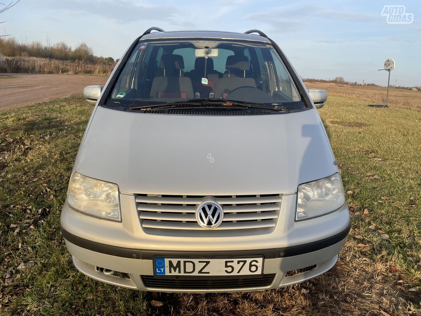 Volkswagen Sharan 2000 г Минивэн