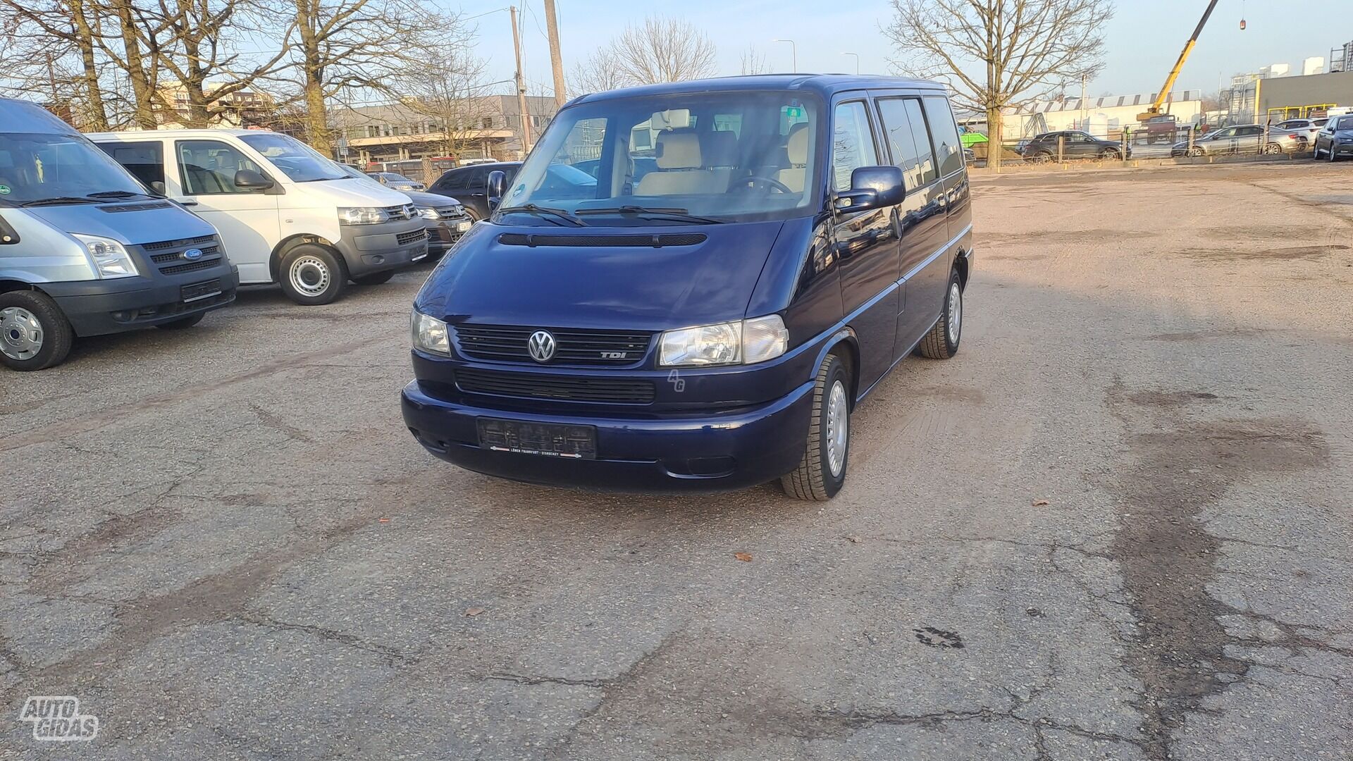 Volkswagen Caravelle 2002 m Keleivinis mikroautobusas