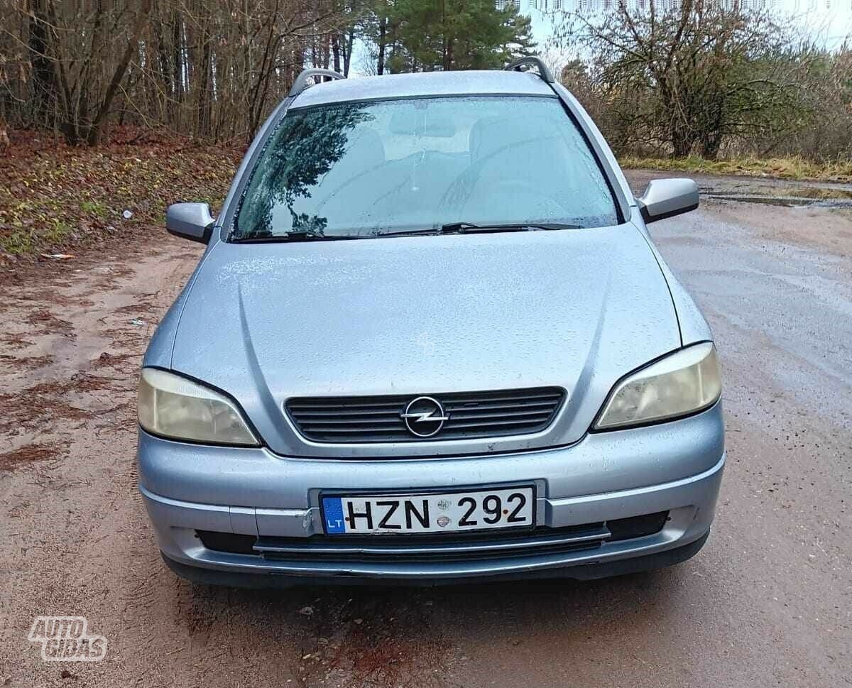 Opel Astra 2002 y Wagon