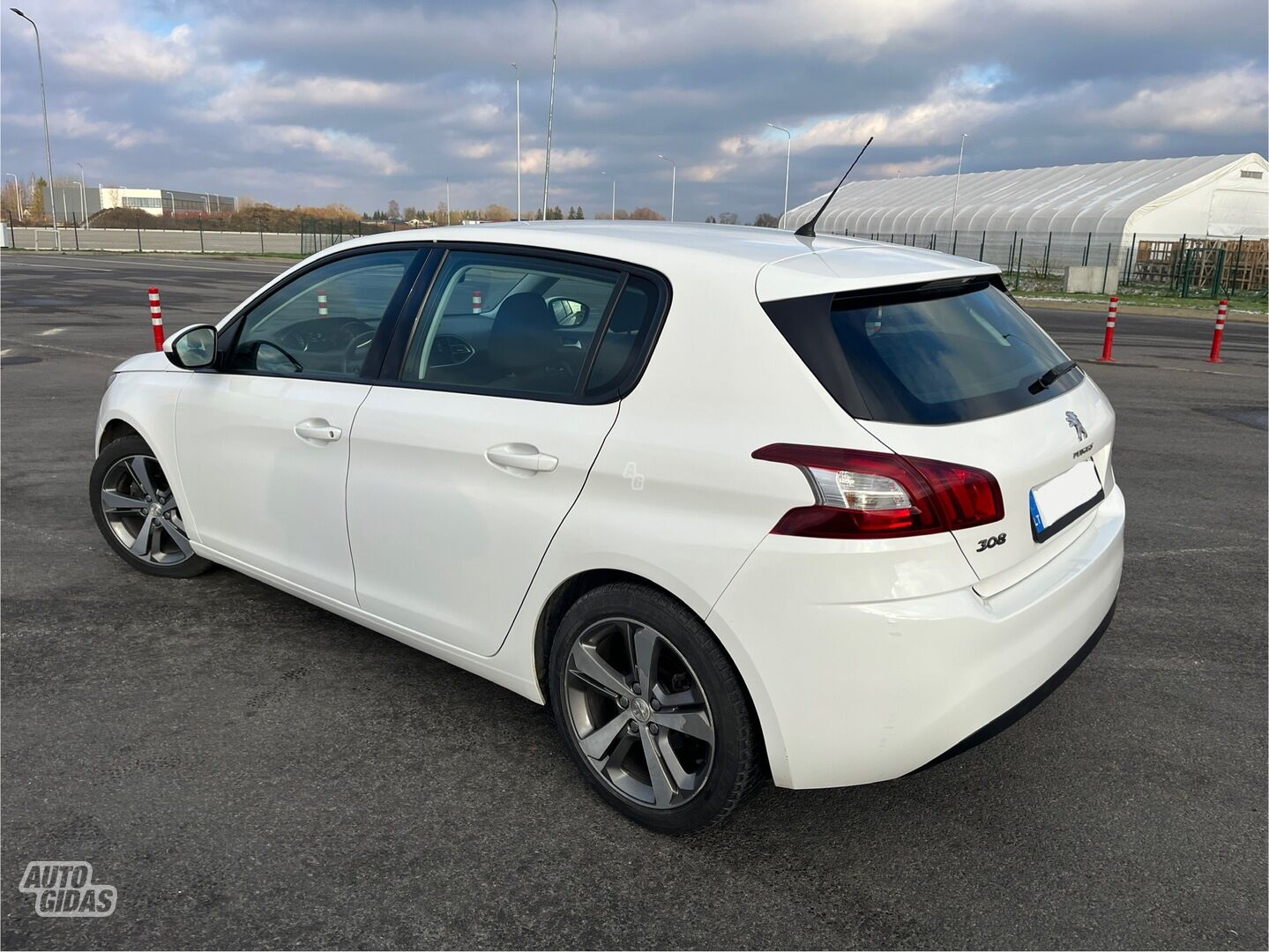 Peugeot 308 II 2014 m