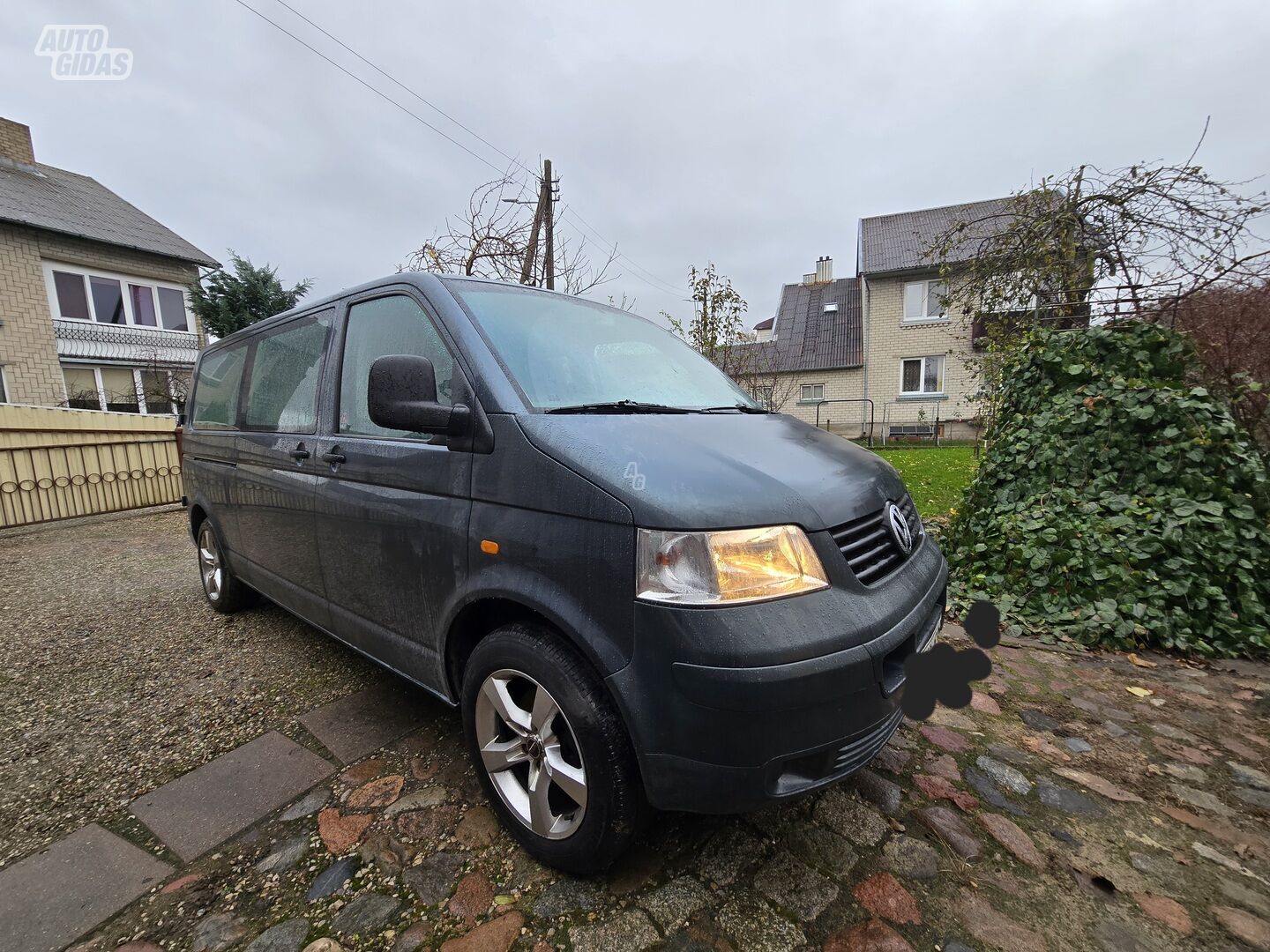 Volkswagen Caravelle 2004 m Vienatūris