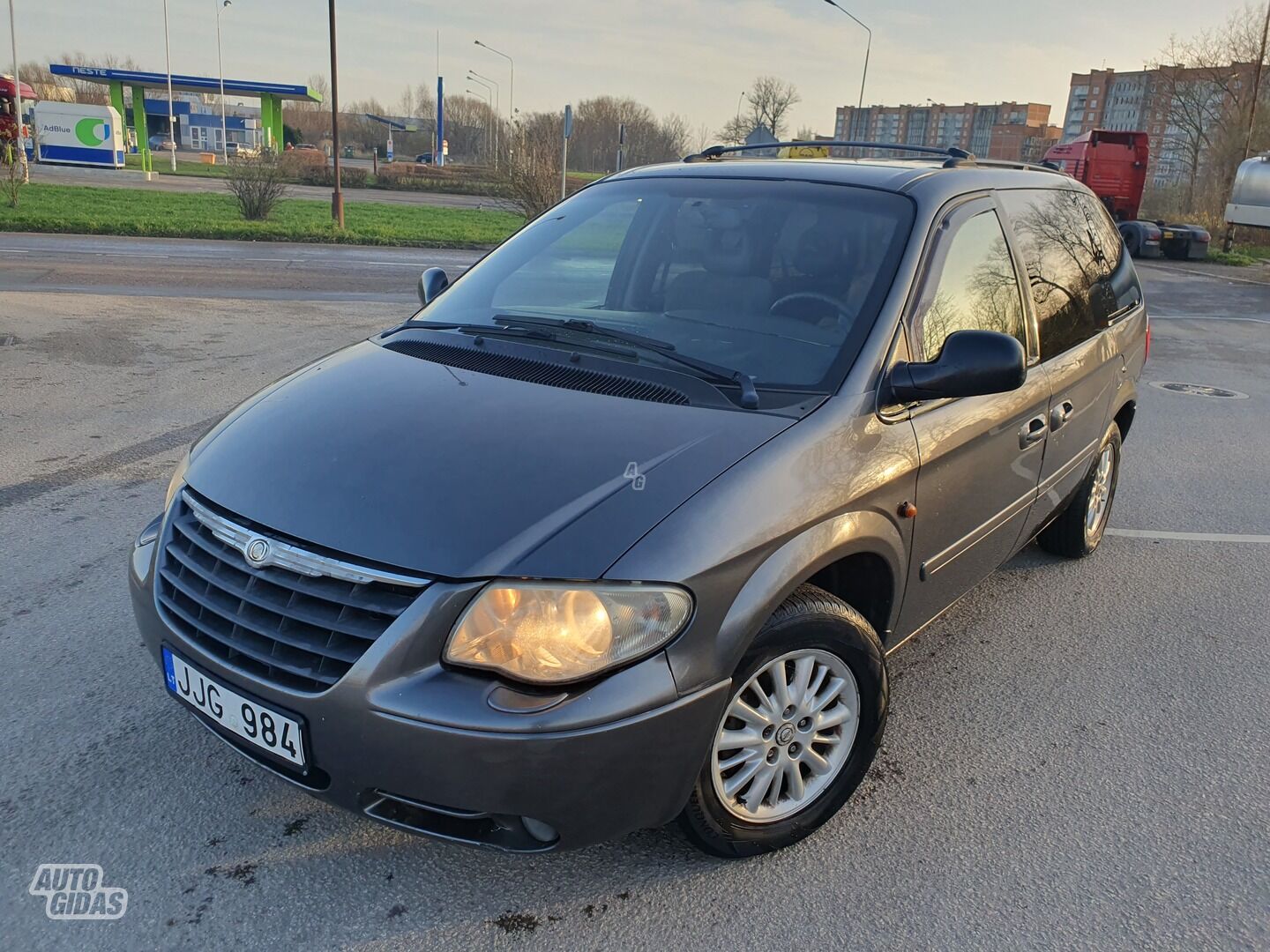 Chrysler Voyager 2004 m Hečbekas