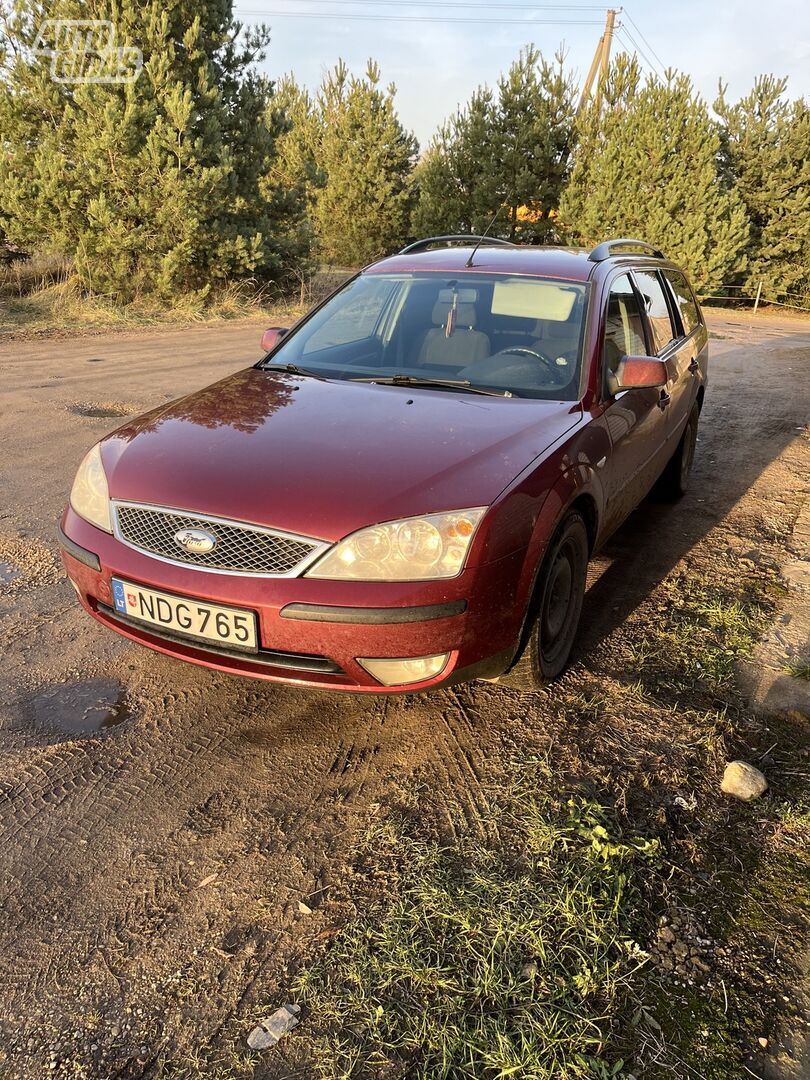 Ford Mondeo 2004 y Wagon