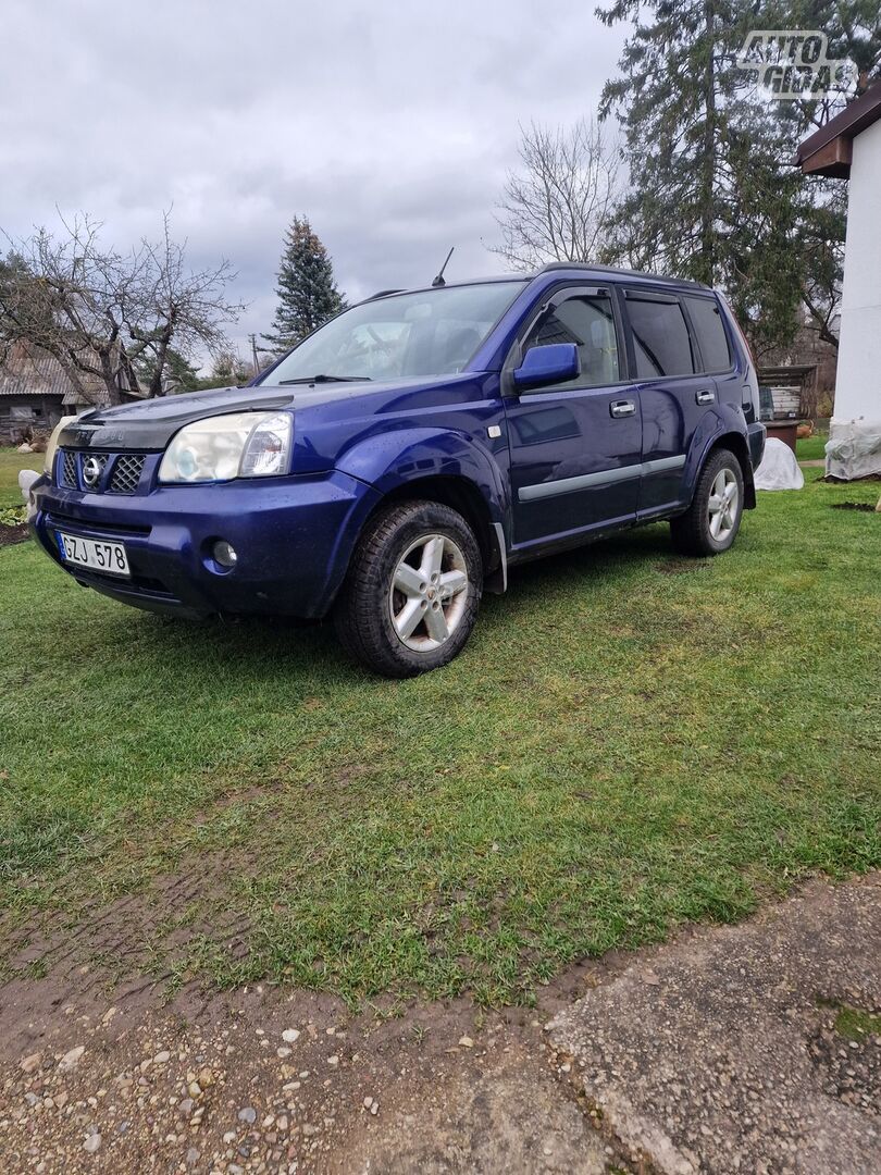 Nissan X-Trail I 2005 г