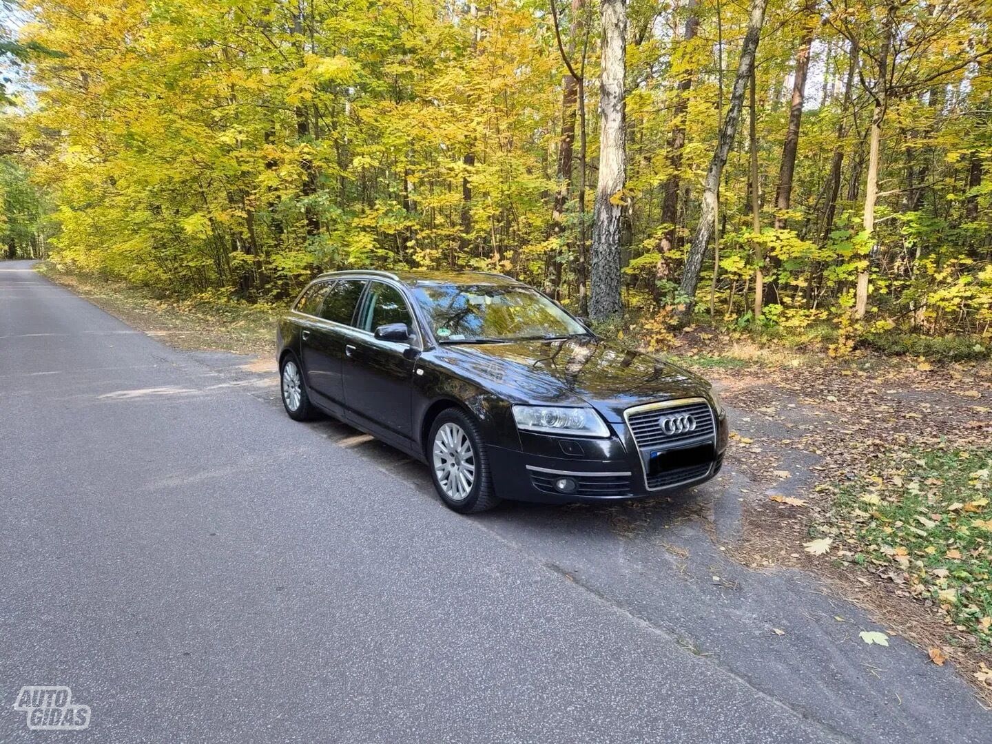 Audi A6 2007 г Универсал