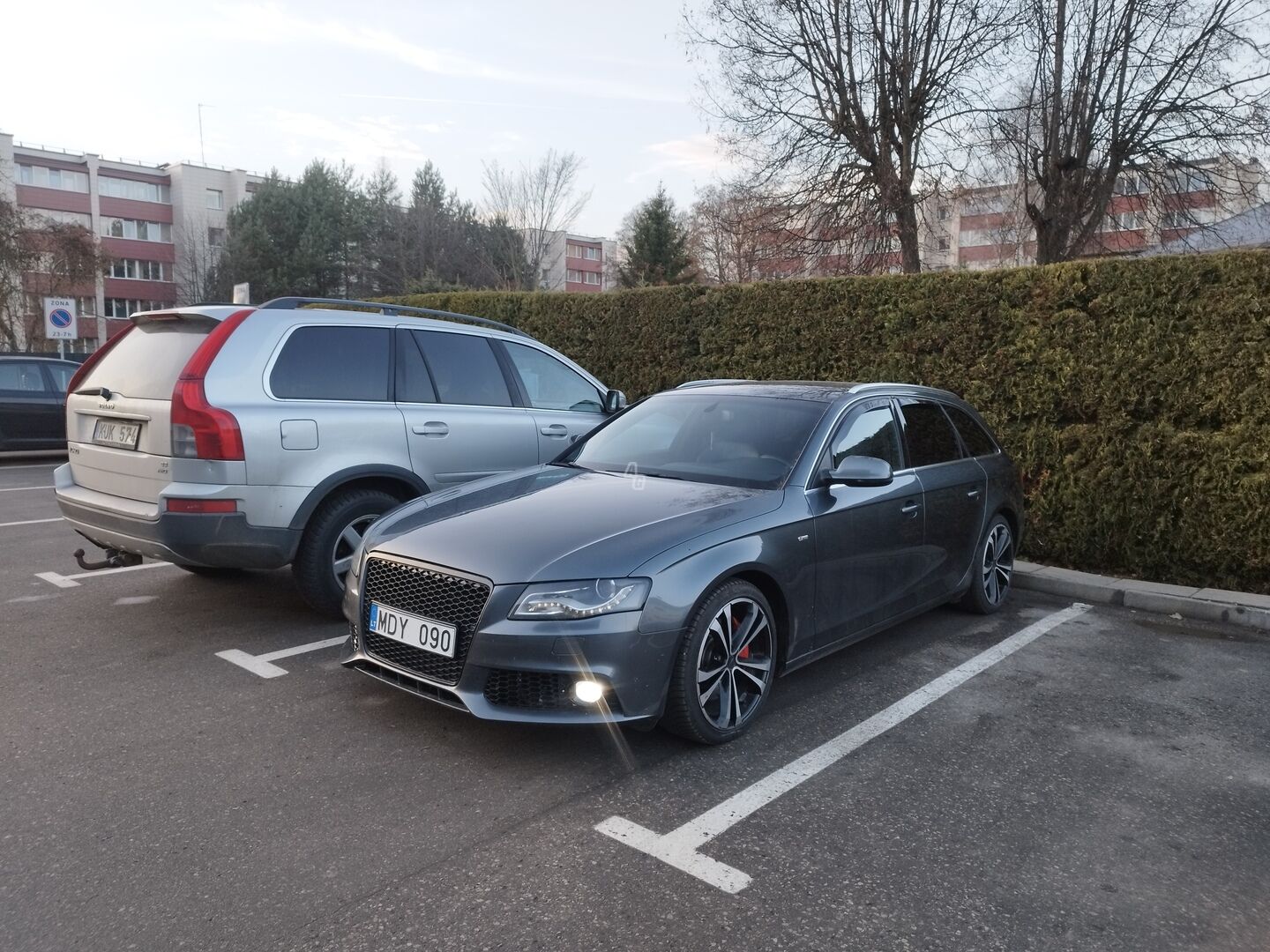 Audi A4 B8 2011 y