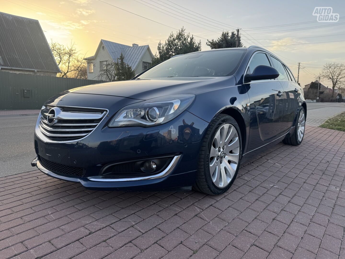 Opel Insignia 2013 m Universalas