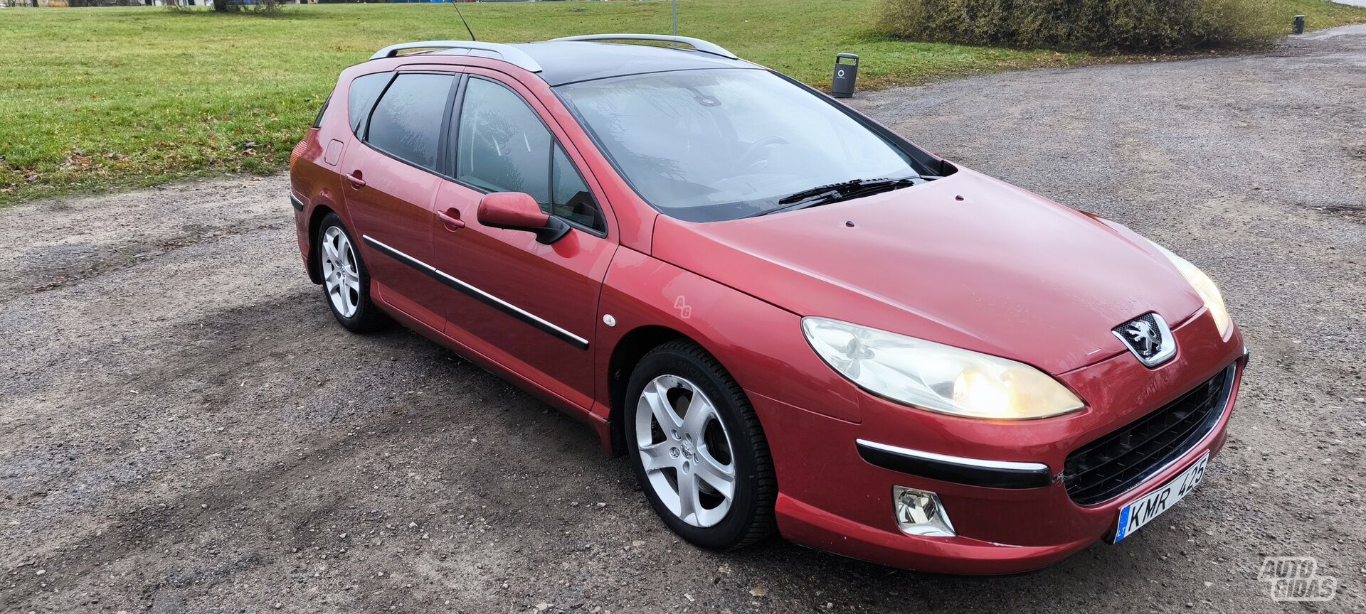 Peugeot 407 2005 y Wagon