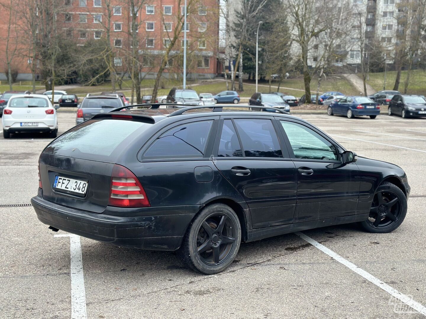 Mercedes-Benz C 200 S203 2004 y