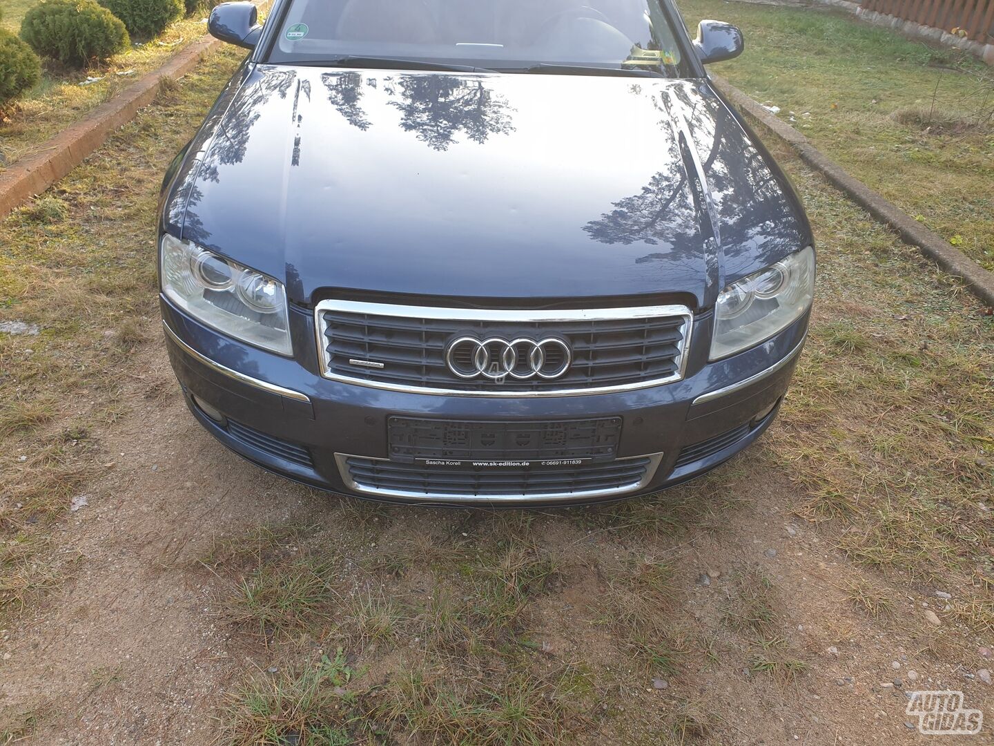 Audi A8 2004 m Sedanas