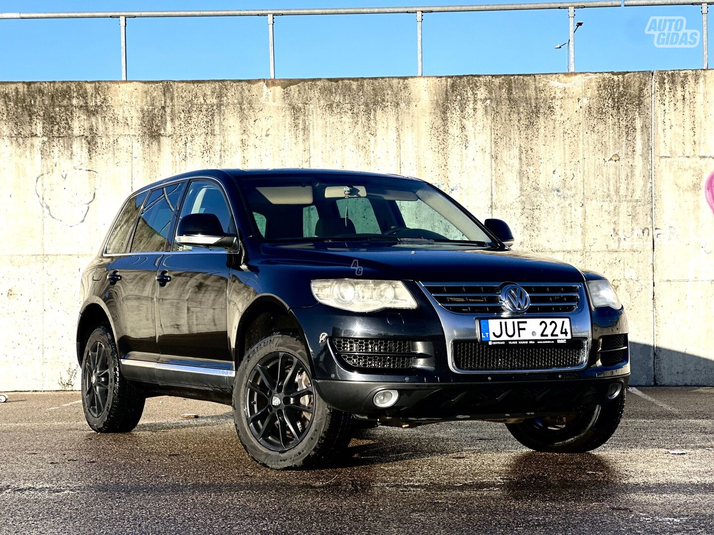 Volkswagen Touareg 2009 y Off-road / Crossover