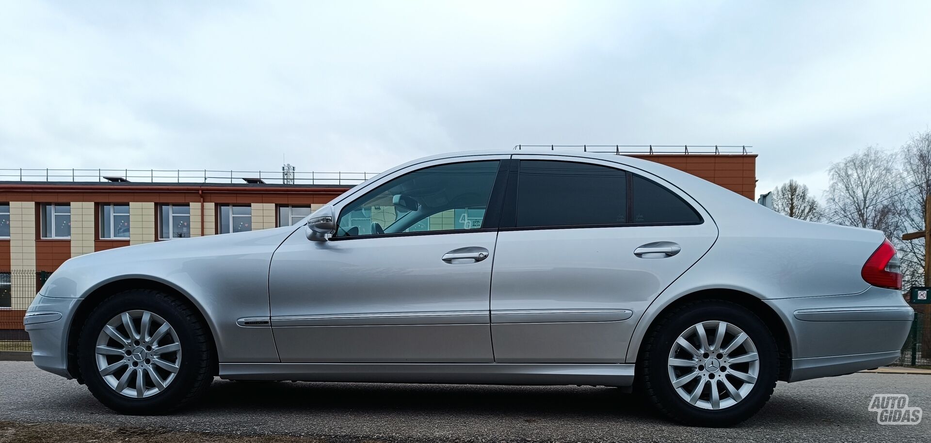 Mercedes-Benz E 220 W211 CDI 2007 y