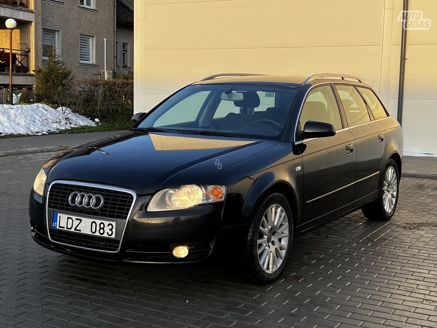 Audi A4 B7 2006 г