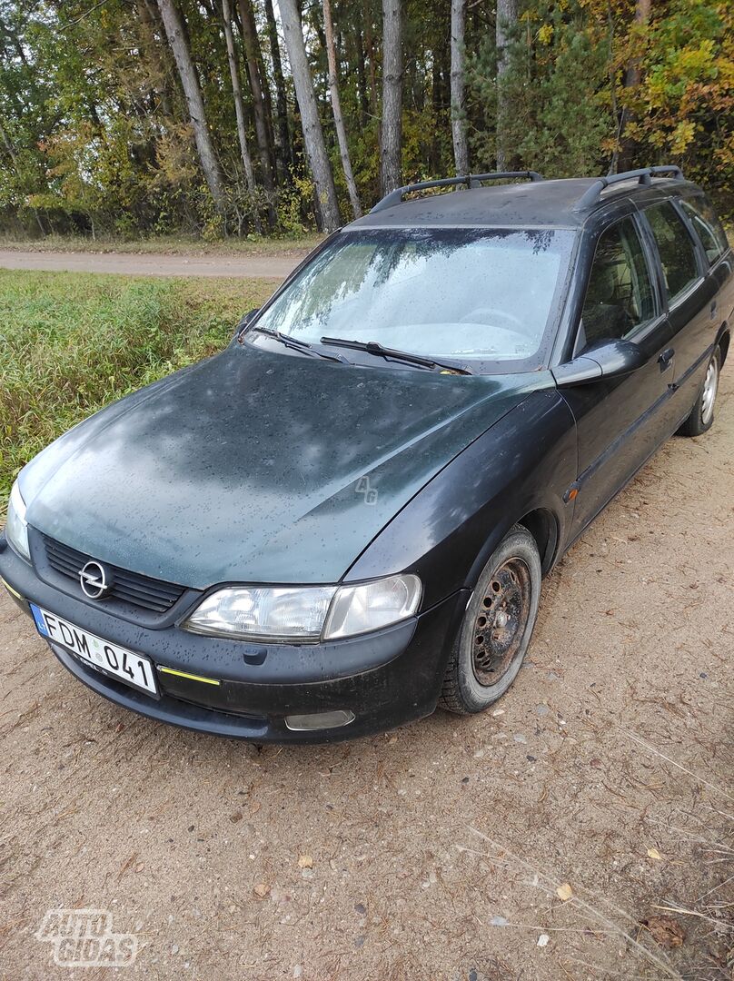 Opel Vectra 1998 y Wagon