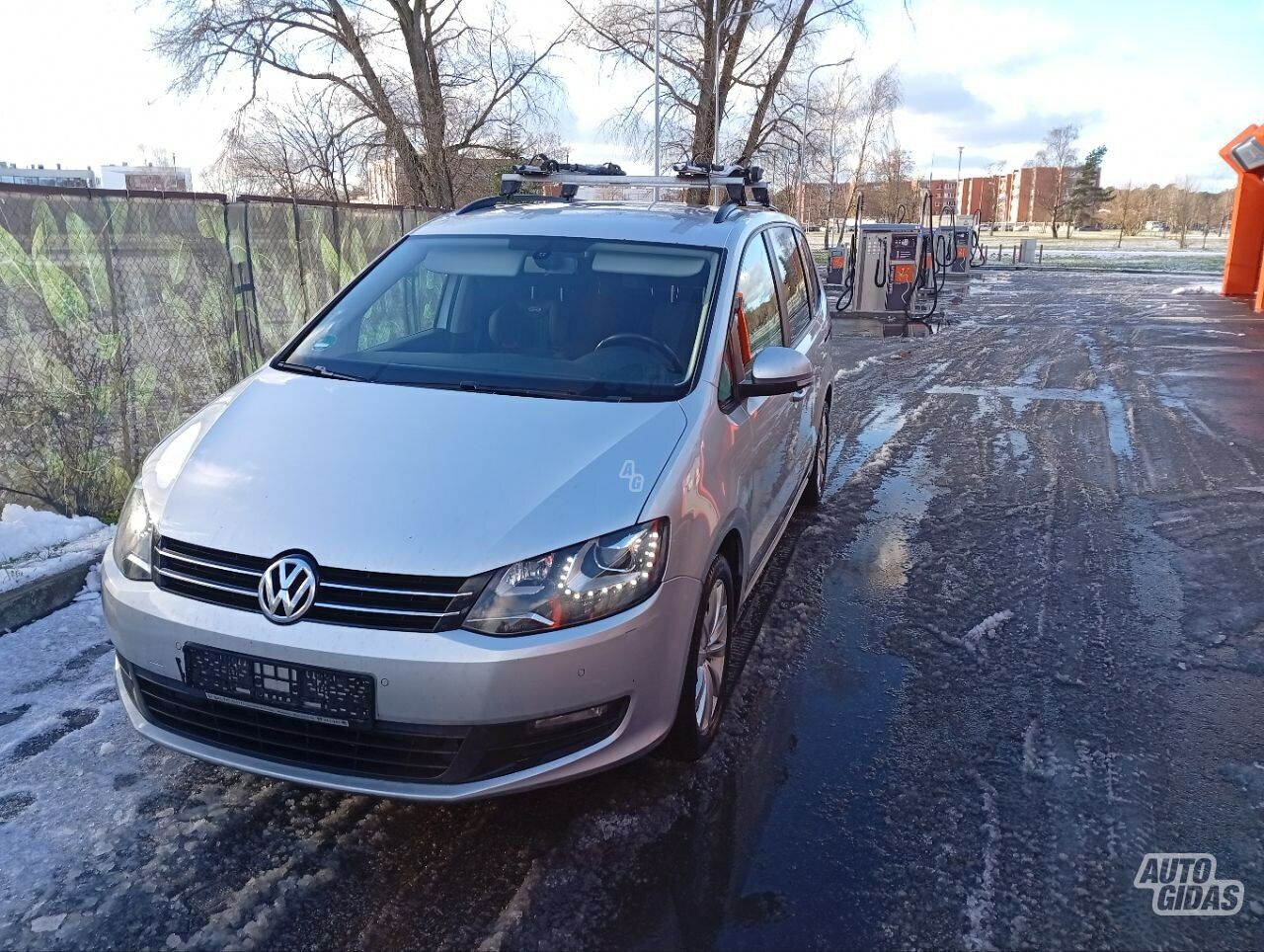 Volkswagen Sharan 2011 г Минивэн