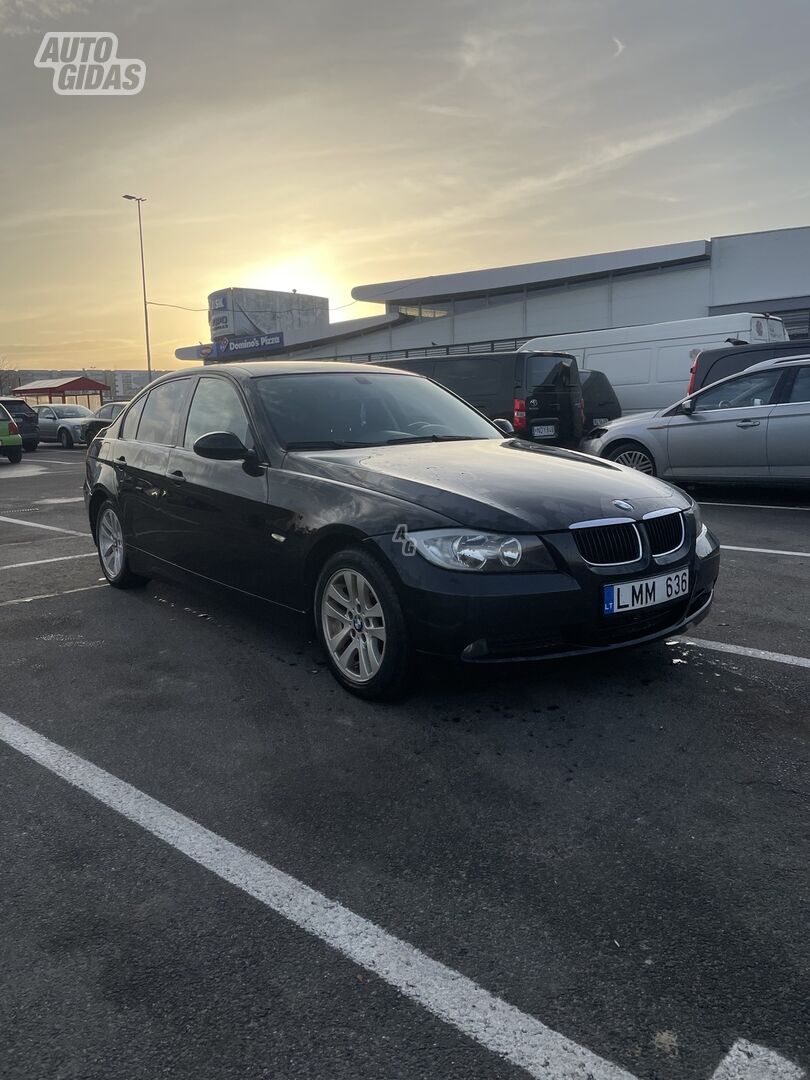 Bmw 320 E90 2007 m