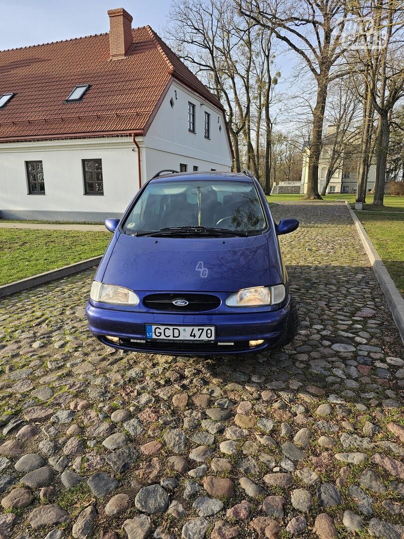 Ford Galaxy Tdi 2000 г