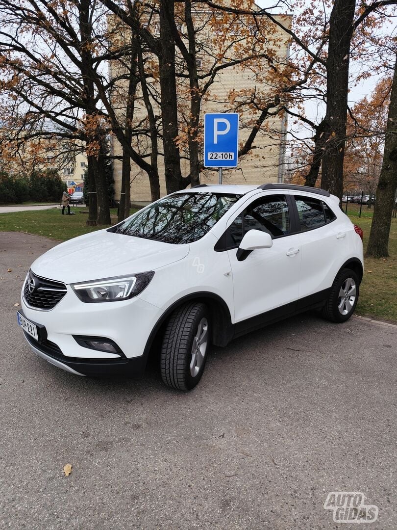 Opel Mokka X 2017 m Visureigis / Krosoveris