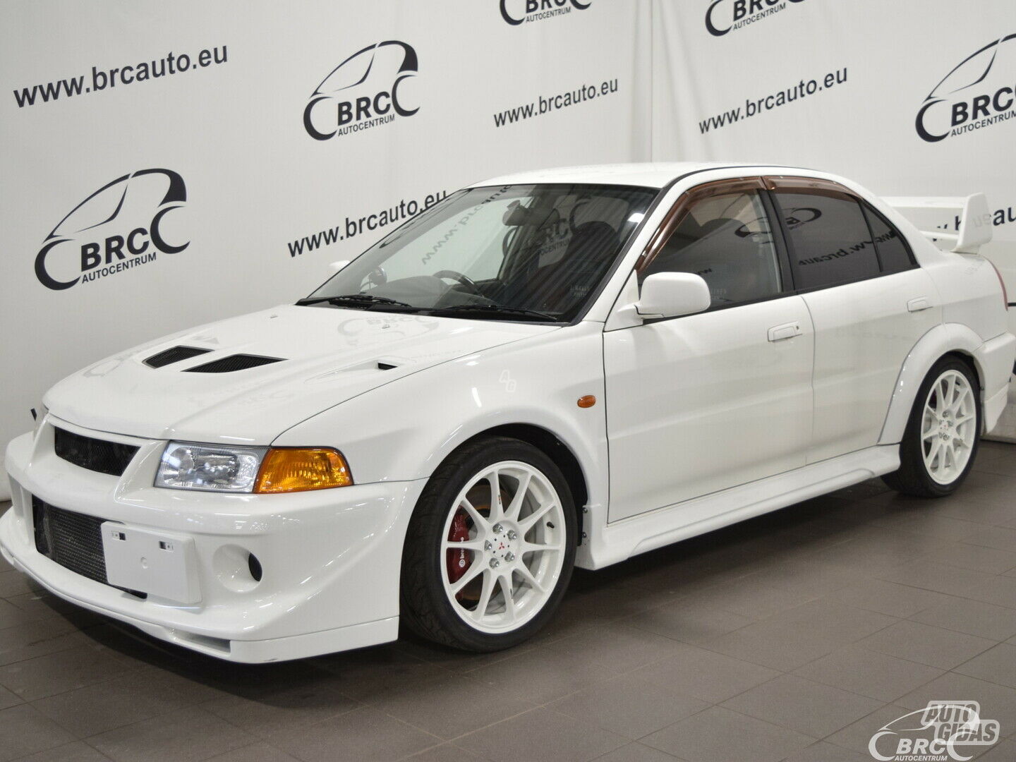 Mitsubishi Lancer Evolution VI TME 2000 г